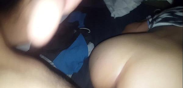  Young bubble butt 23 . Riding bug dick